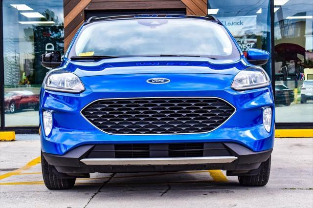 used 2021 Ford Escape car, priced at $19,991