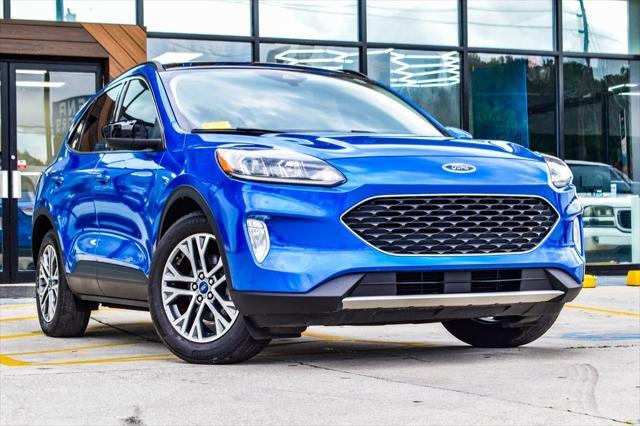 used 2021 Ford Escape car, priced at $19,991