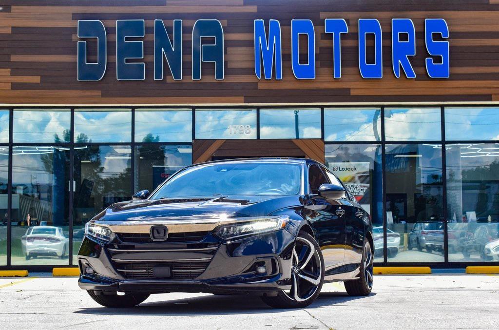 used 2022 Honda Accord car, priced at $25,230