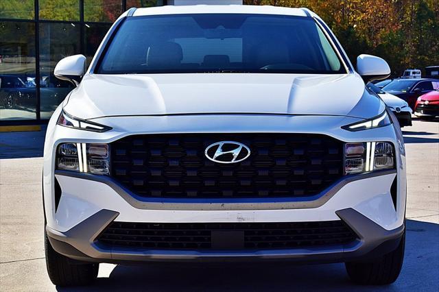 used 2021 Hyundai Santa Fe car, priced at $20,991