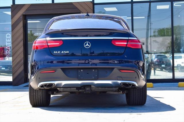 used 2016 Mercedes-Benz GLE-Class car, priced at $30,599