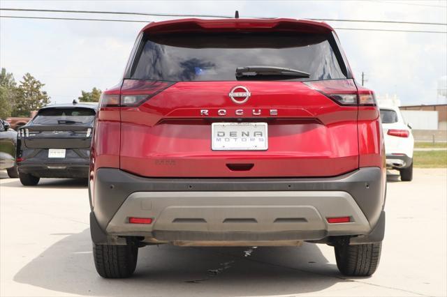 used 2022 Nissan Rogue car, priced at $19,791