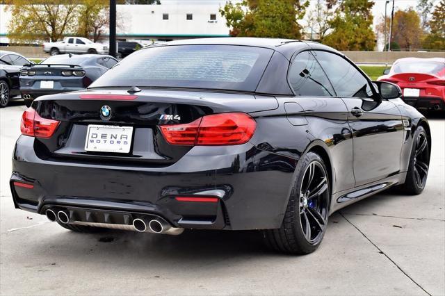 used 2015 BMW M4 car, priced at $33,491