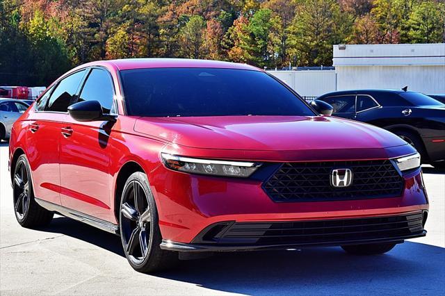 used 2023 Honda Accord Hybrid car, priced at $26,991