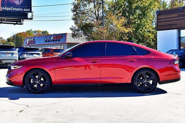 used 2023 Honda Accord Hybrid car, priced at $26,991