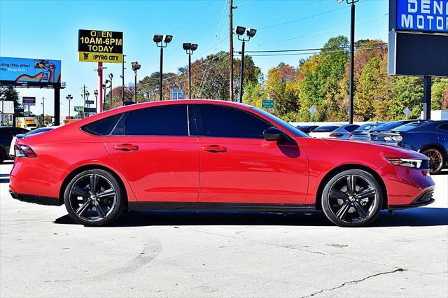 used 2023 Honda Accord Hybrid car, priced at $26,991