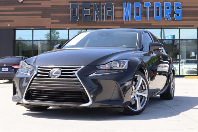 used 2017 Lexus IS 300 car, priced at $23,991