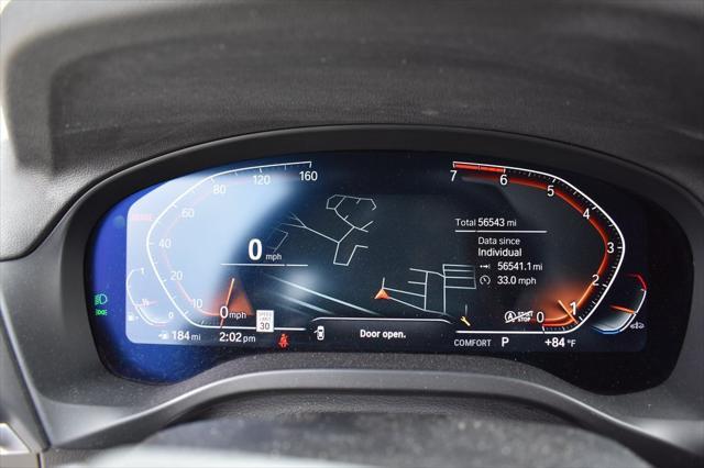 used 2022 BMW X3 car, priced at $28,236