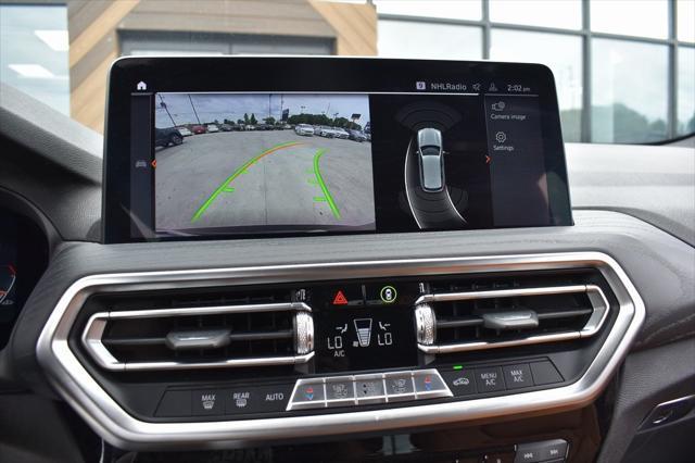 used 2022 BMW X3 car, priced at $28,236
