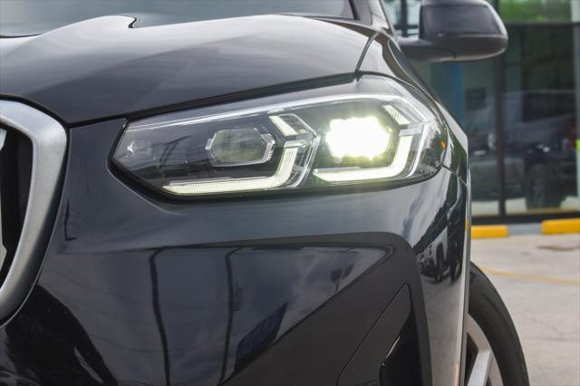used 2022 BMW X3 car, priced at $28,236
