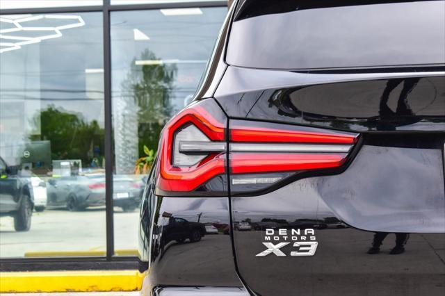 used 2022 BMW X3 car, priced at $28,236
