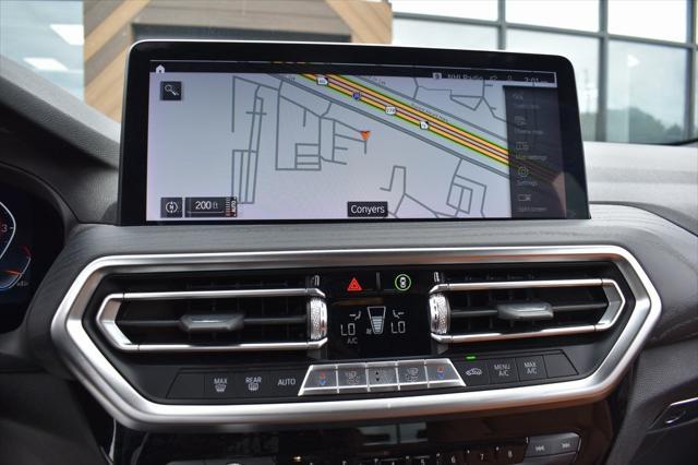 used 2022 BMW X3 car, priced at $28,236