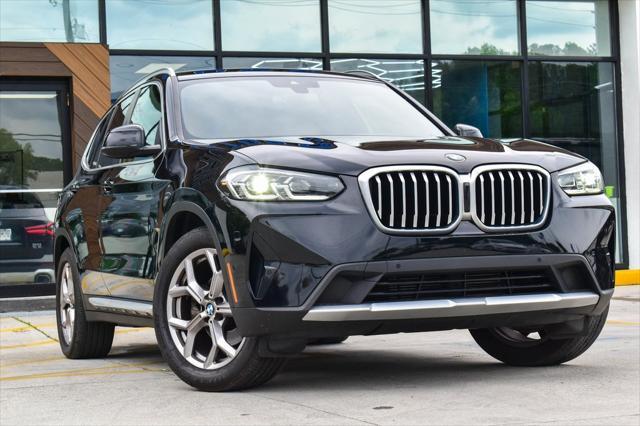 used 2022 BMW X3 car, priced at $28,236