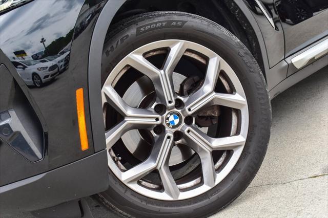 used 2022 BMW X3 car, priced at $28,236