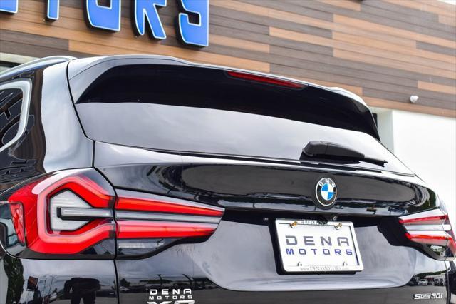 used 2022 BMW X3 car, priced at $28,236