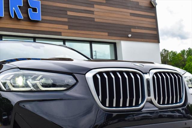 used 2022 BMW X3 car, priced at $28,236