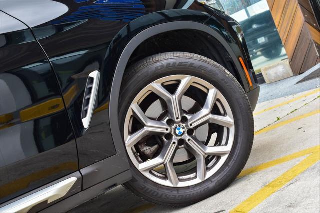 used 2022 BMW X3 car, priced at $28,236