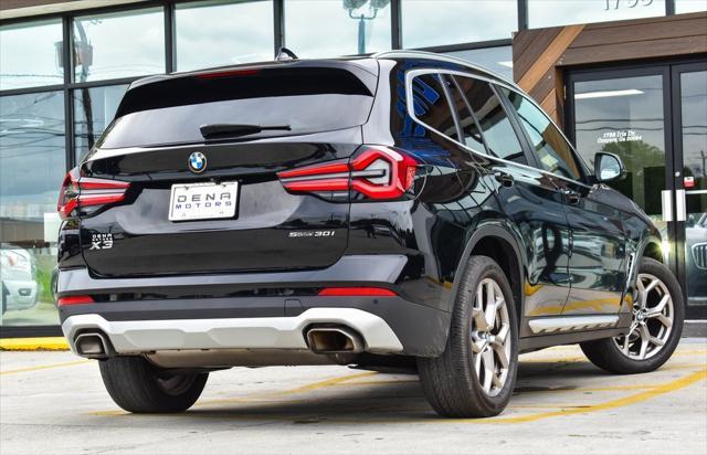 used 2022 BMW X3 car, priced at $28,236