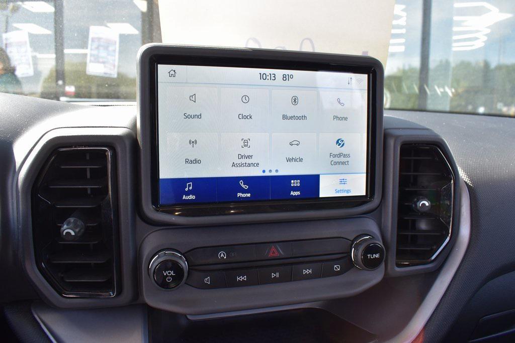 used 2022 Ford Bronco Sport car, priced at $19,991