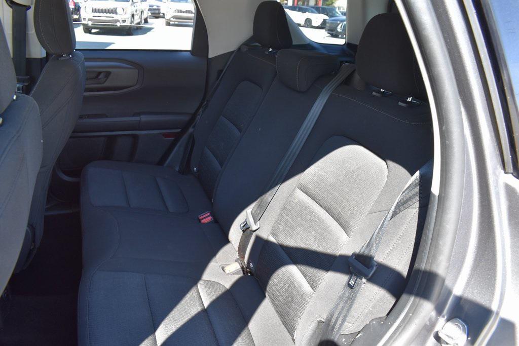 used 2022 Ford Bronco Sport car, priced at $19,991