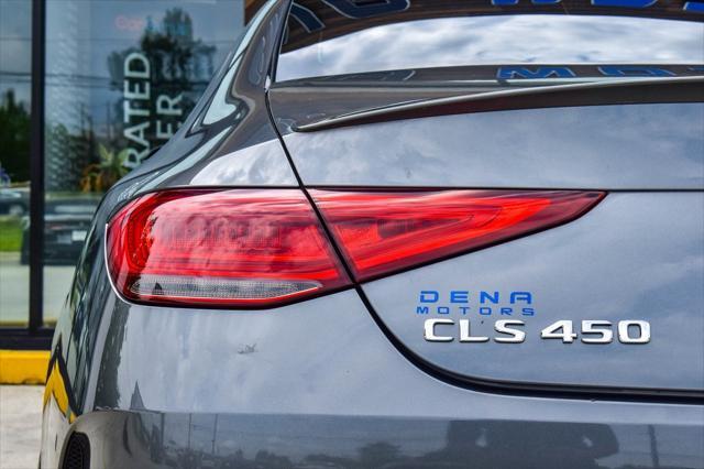 used 2020 Mercedes-Benz CLS 450 car, priced at $38,986