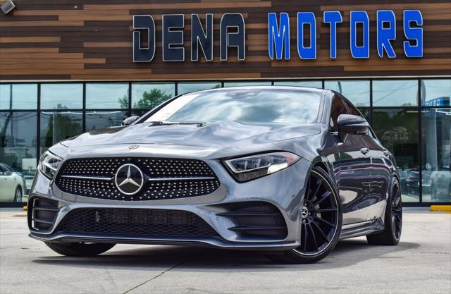 used 2020 Mercedes-Benz CLS 450 car, priced at $38,986