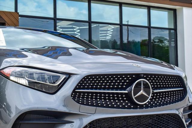 used 2020 Mercedes-Benz CLS 450 car, priced at $38,986