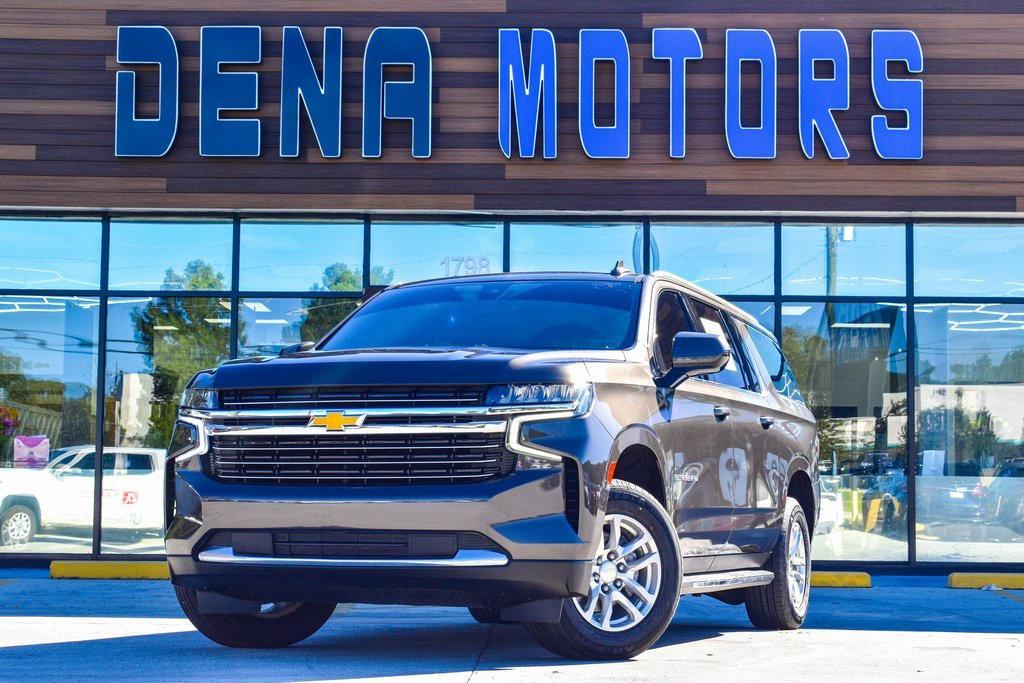 used 2021 Chevrolet Suburban car, priced at $35,499