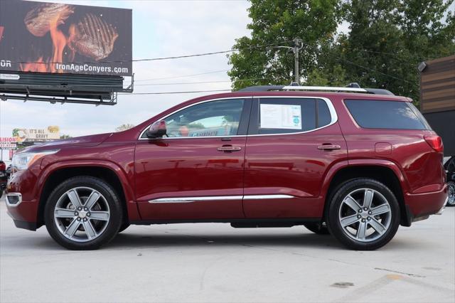 used 2018 GMC Acadia car, priced at $22,991