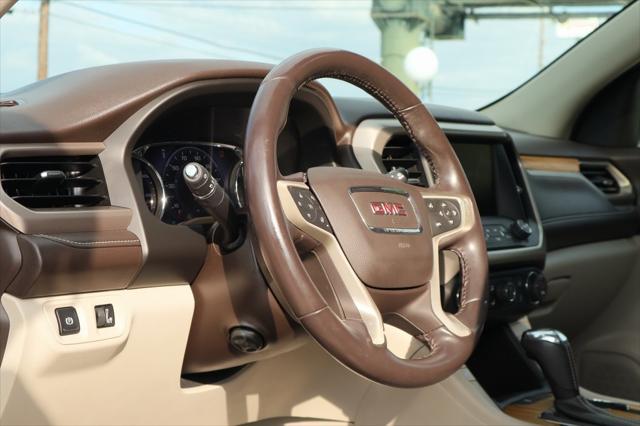 used 2018 GMC Acadia car, priced at $22,991