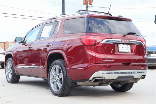 used 2018 GMC Acadia car, priced at $22,991