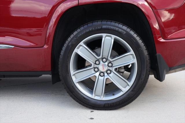 used 2018 GMC Acadia car, priced at $22,991