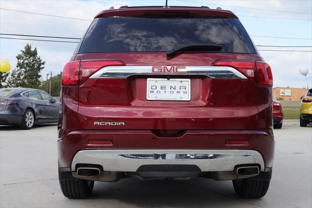 used 2018 GMC Acadia car, priced at $22,991