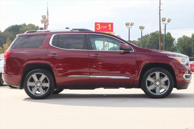 used 2018 GMC Acadia car, priced at $22,991