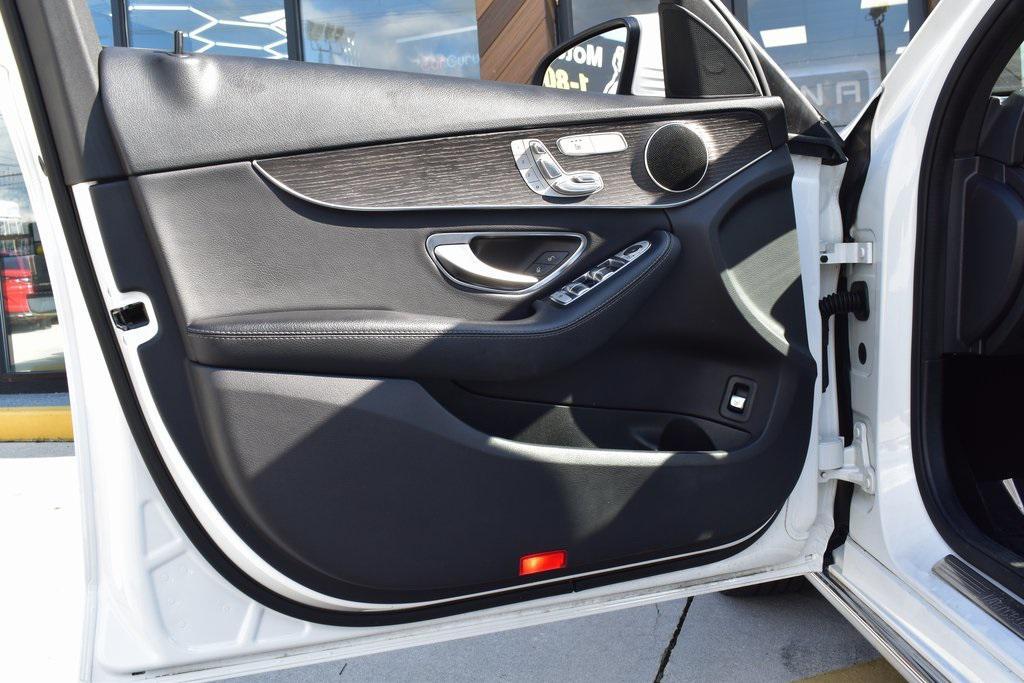 used 2019 Mercedes-Benz C-Class car, priced at $20,224