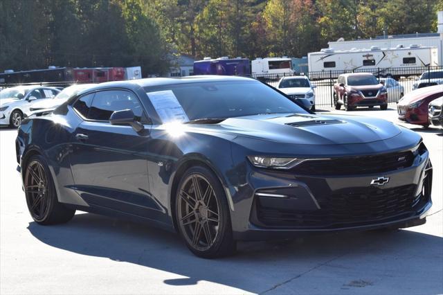 used 2019 Chevrolet Camaro car, priced at $32,791