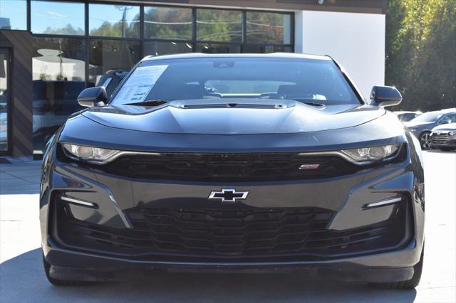 used 2019 Chevrolet Camaro car, priced at $32,791