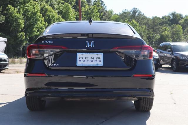 used 2022 Honda Civic car, priced at $23,633