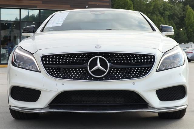 used 2016 Mercedes-Benz CLS-Class car, priced at $25,491