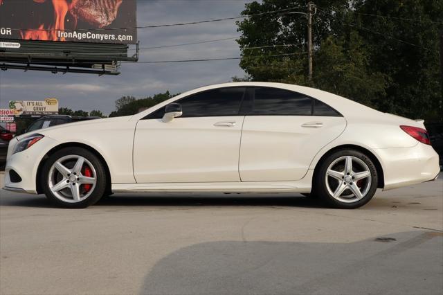 used 2016 Mercedes-Benz CLS-Class car, priced at $25,491