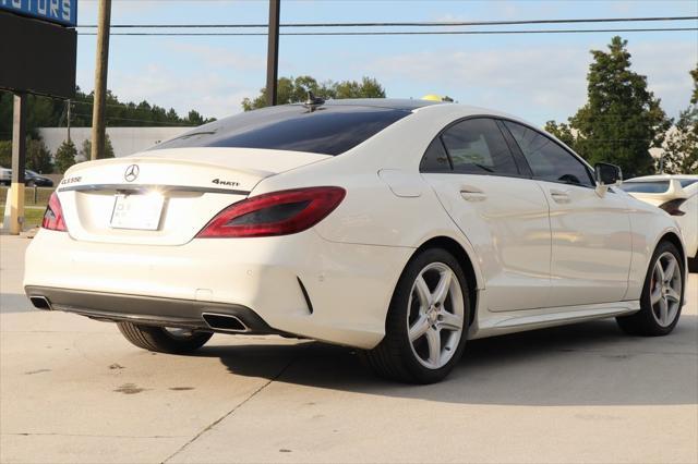 used 2016 Mercedes-Benz CLS-Class car, priced at $25,491