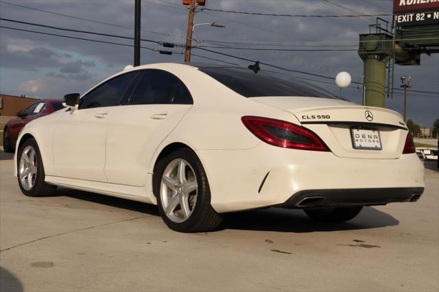 used 2016 Mercedes-Benz CLS-Class car, priced at $25,491