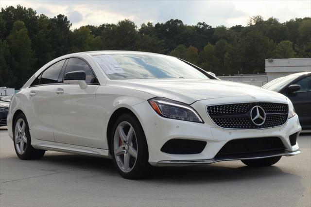 used 2016 Mercedes-Benz CLS-Class car, priced at $25,491