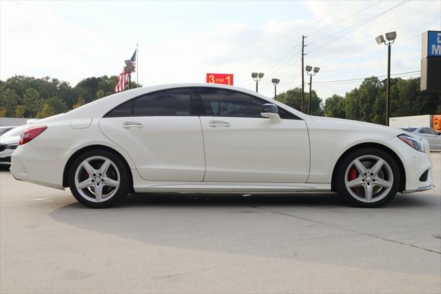 used 2016 Mercedes-Benz CLS-Class car, priced at $25,491