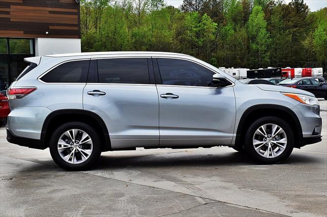 used 2014 Toyota Highlander car, priced at $16,991