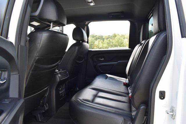 used 2020 Nissan Titan car, priced at $27,991