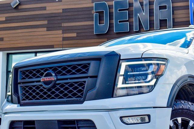 used 2020 Nissan Titan car, priced at $27,991