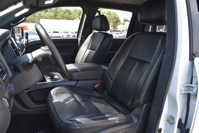 used 2020 Nissan Titan car, priced at $27,991