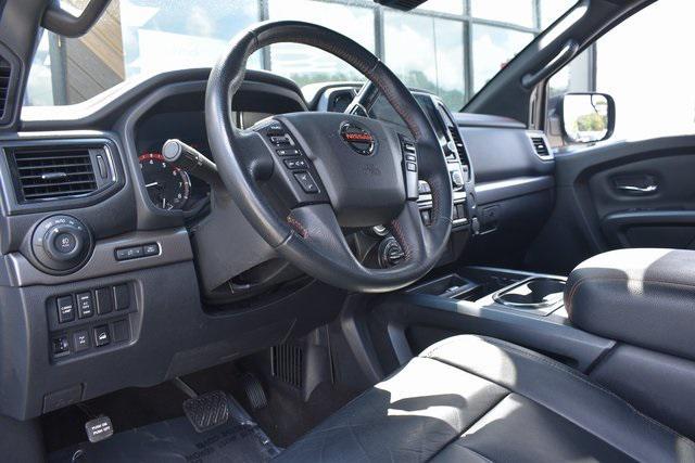 used 2020 Nissan Titan car, priced at $27,991