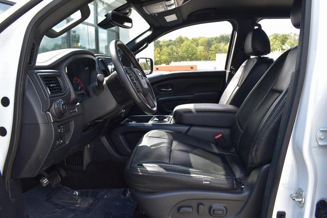 used 2020 Nissan Titan car, priced at $27,991